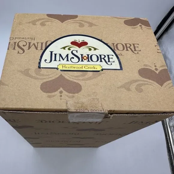 2006 Jim Shore Blessed Family Figurine 4005277 Holy Family with Box - Picture 4 of 16